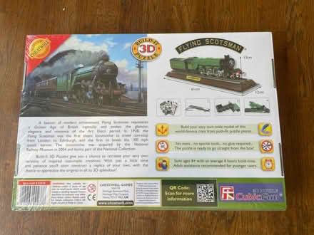 Photo of free Flying Scotsman 3D puzzle (Wooburn Green HP10) #2