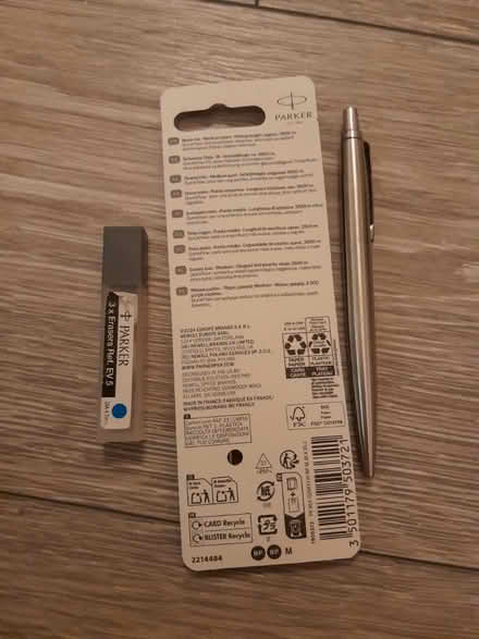 Photo of free Parker pen & refills (Sandylands morecambe LA3) #2
