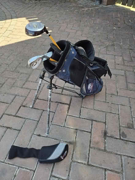 Photo of free Junior Golf Club starter set (Moreton CH46) #2