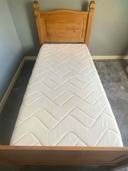 Photo of free Single Memory Foam Mattress (Tadworth KT20) #1