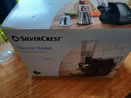 Photo of free Electric grater (Parkhead EH11) #1