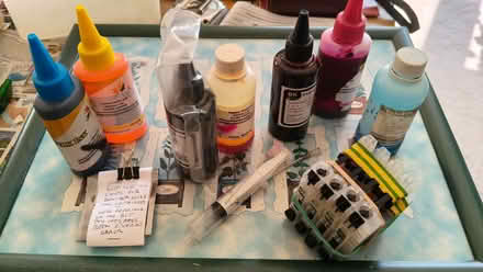 Photo of free Refillable printer cartridges and inks (North Walsham NR28) #2