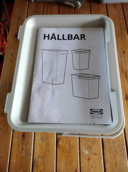 Photo of free Small Ikea bin Hallbar (St.Austell PL25) #2