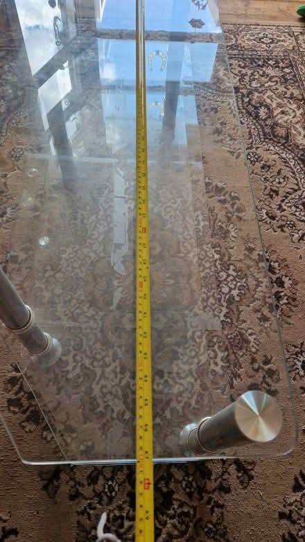 Photo of free Glass TV table (Wood Green N22) #1