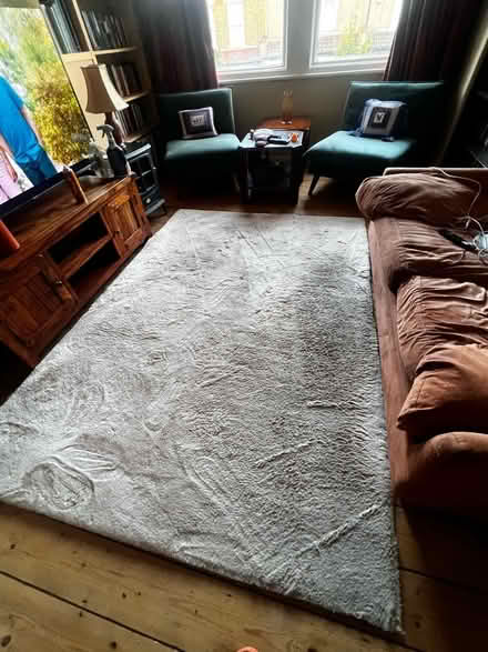 Photo of free Large Soft Rug (Ashburton SE25) #1