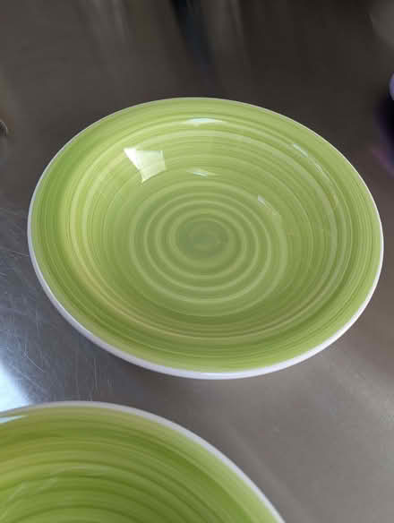 Photo of free Lime green pasta bowls (Wimbledon SW19) #2