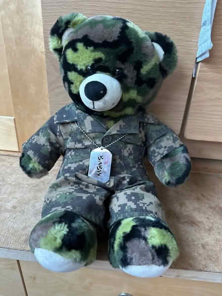Photo of free Cute bear exc cond (Se6 2ha) #3