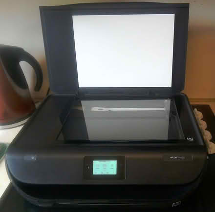Photo of free HP ENVY 5020 wifi Printer, working but please see details (Harborne B32) #1