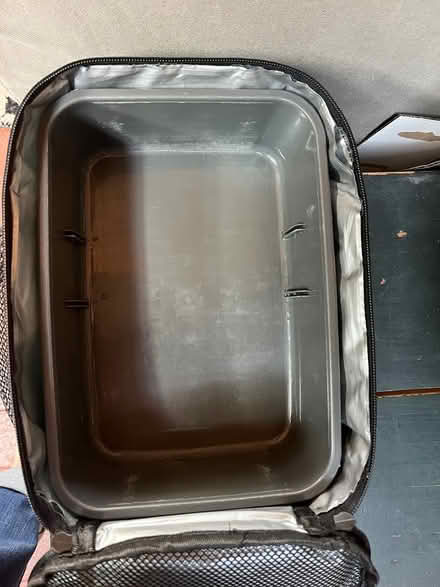 Photo of free Used lunch box with finicky zipper (Rio Grande/Candelaria) #2
