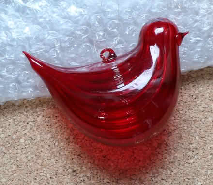 Photo of free Handblown Glass Dove (Penzance TR18) #1
