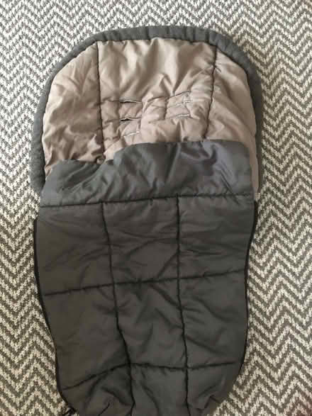 Photo of free Buggy blanket/cosy (St Lukes) #1