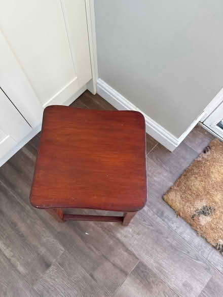 Photo of free Wooden stool (Coventry CV5) #2