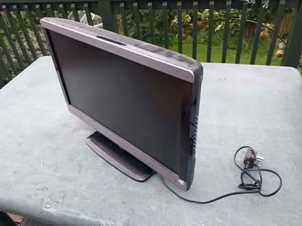 Photo of free 23" LCD TV with DVD player (Balerno EH14) #1