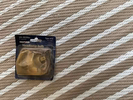 Photo of free Type 472 car head light bulb (Abraham Heights LA1) #1
