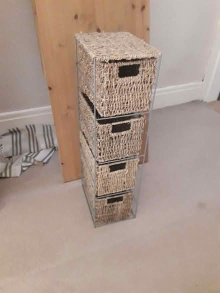 Photo of free Sea grass storage unit (Little Neston CH64) #1