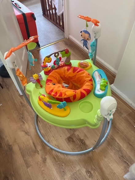 Photo of free Baby bouncer (BS9) #1