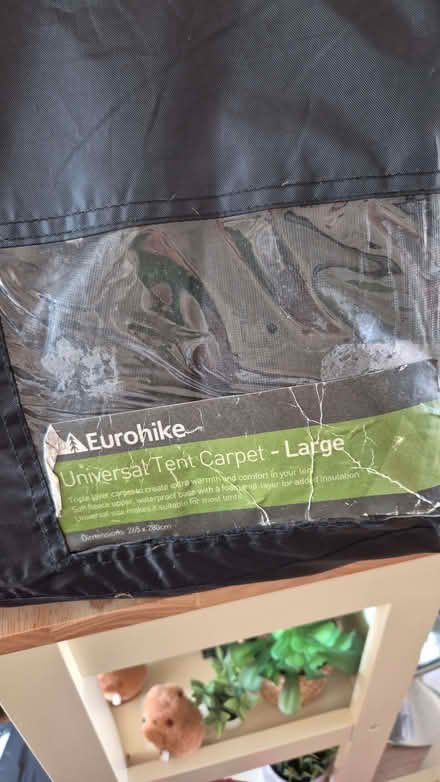 Photo of free Camping Items, Air Bed, Carpet, Footprint, Cooking (Cogges OX28) #3