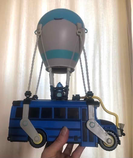 Photo of free Fortnite Blue Battle Bus. (Great Harwood BB6) #3