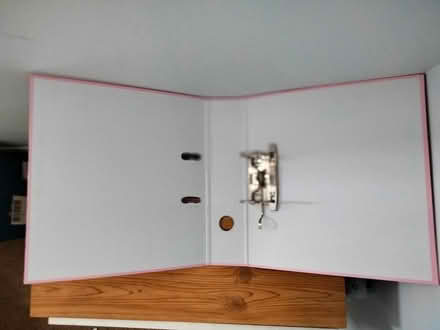 Photo of free Lever arch files (Shenley Lodge MK5) #2