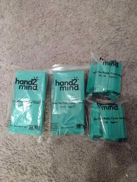 Photo of free Hand2Mind BaseTen Manipulatives (Near Goodwood Museum & Gardens) #1