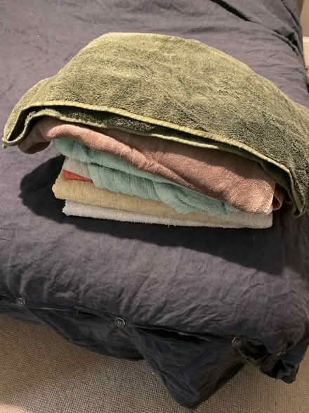 Photo of free Assorted old towels (Forest Row RH18) #1