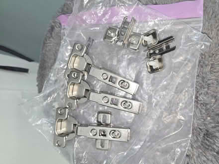 Photo of free Door hinges (Greenwich Peninsula SE10) #1