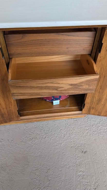 Photo of free Cabinet (825 S Gulfview Blvd) #3