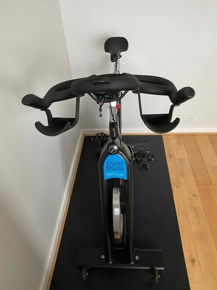 Photo of free JTX Fitness Exercise Bike – Very Good Condition, Black (Emlyn Gardens W12) #3