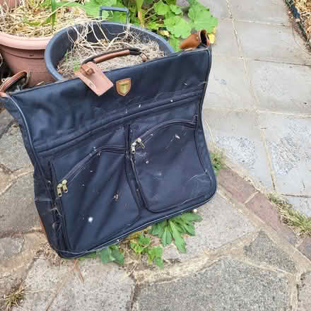 Photo of free Suit bag, needs a clean -strap (Warlingham CR6) #1