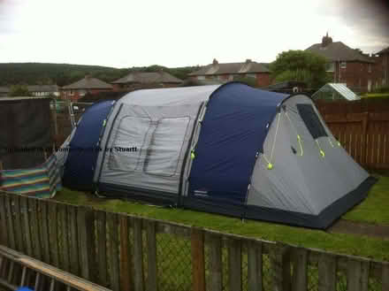 Photo of free 8 person Wynnster tent, with porch and groundsheet (Roundhay LS8) #1