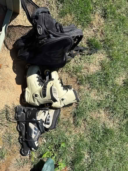 Photo of free 2 Rollarblades and 1 carry bag (Alexandria, VA) #1