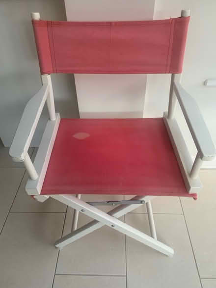 Photo of free Directors Chair (Tilehurst RG31) #2