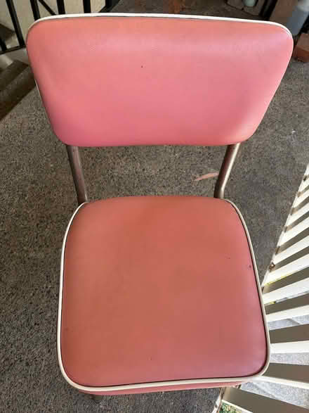 Photo of free Retro Pink Chairs (San Anselmo) #2
