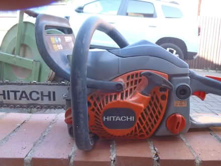 Photo of free Hitachi Chain Saw (Bromsgrove B61) #1