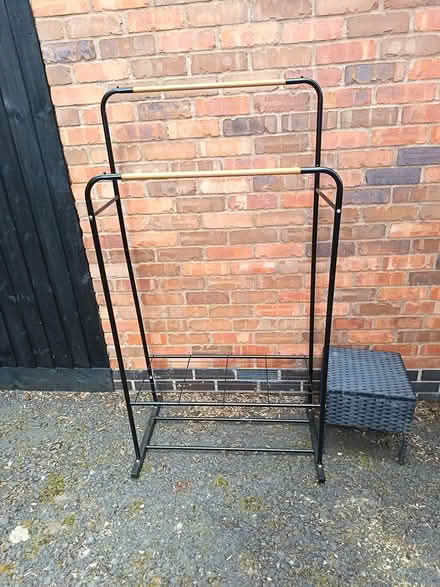 Photo of free Clothes rail (Brailsford DE6) #1