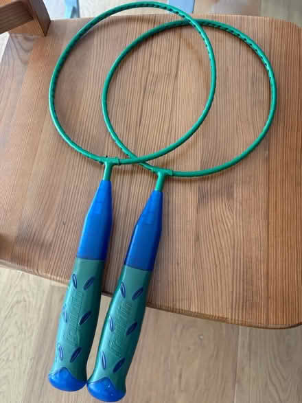 Photo of free 2 Franklin kids badminton rackets (94087) #1
