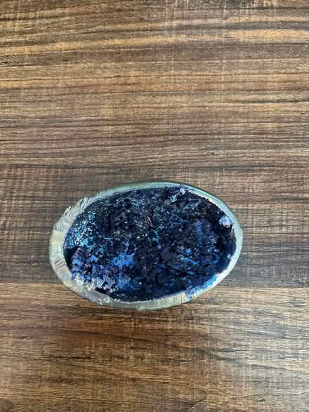 Photo of free Stunning blue bismuth crystal (Owings Mills,MD) #1