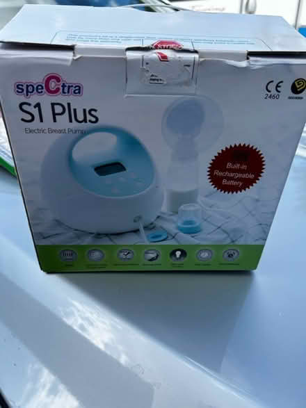 Photo of free Spectra S1 Plus Breast Pump (RG25 Dummer) #1