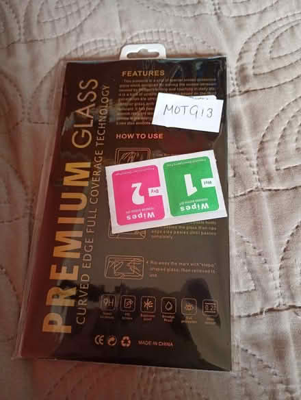Photo of free 2x Moto G13 screen protectors (North Tonbridge TN10) #2
