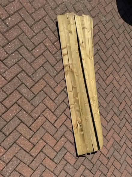 Photo of free Feather Edge fence boards (Nantwich CW5) #1