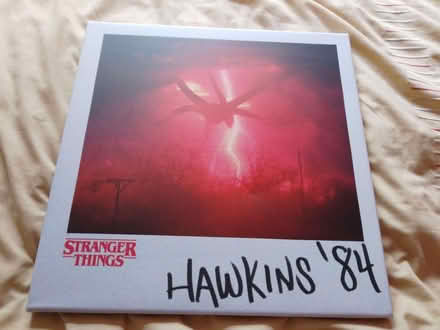 Photo of free Stranger Things Canvas (Lexden CO3) #1