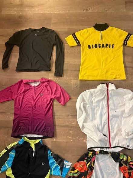 Photo of free Women's bike clothing size small (Downtown) #1