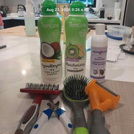 Photo of free Pet shampoos & grooming tools (22 Thirty Eighth Street, Etob) #1