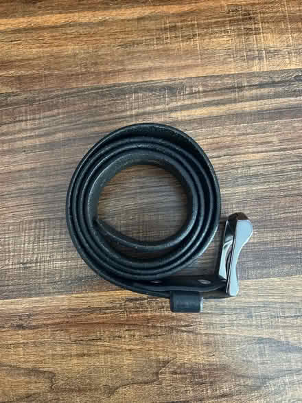 Photo of free Men’s Leather Belt Black (Owings Mills,MD) #1