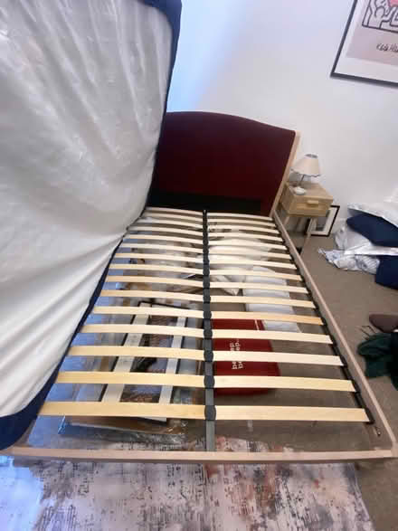 Photo of free Dusk Chambery Kingsize Bed (Chiswick W4) #2