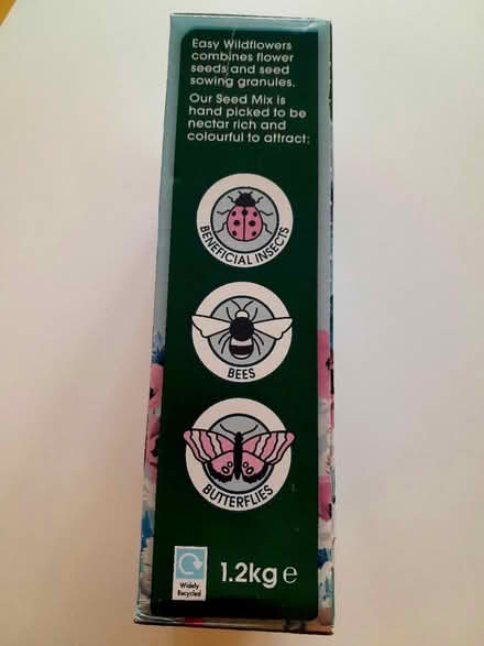 Photo of free Unopened Box of Wildflower Seed Mix (South Worle BS22) #4
