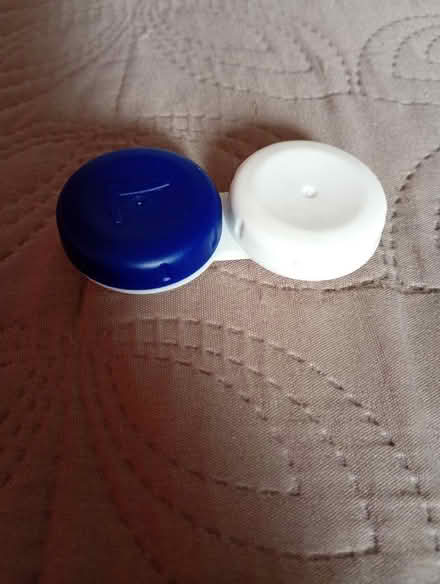 Photo of free Contact lens cases (North Tonbridge TN10) #1
