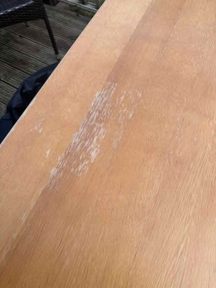 Photo of free Large dining table and 6 chairs (Coppenhall CW1) #2