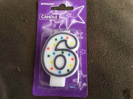 Photo of free Birthday candle (Canterbury CT2) #1