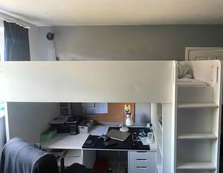 Photo of free Ikea loft bed (Roundhay / Gledhow LS8) #3